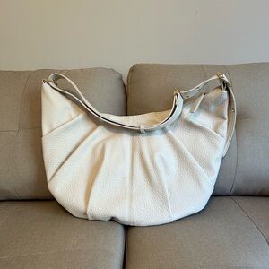 SOLD ISABELLE vegan leather hobo bag